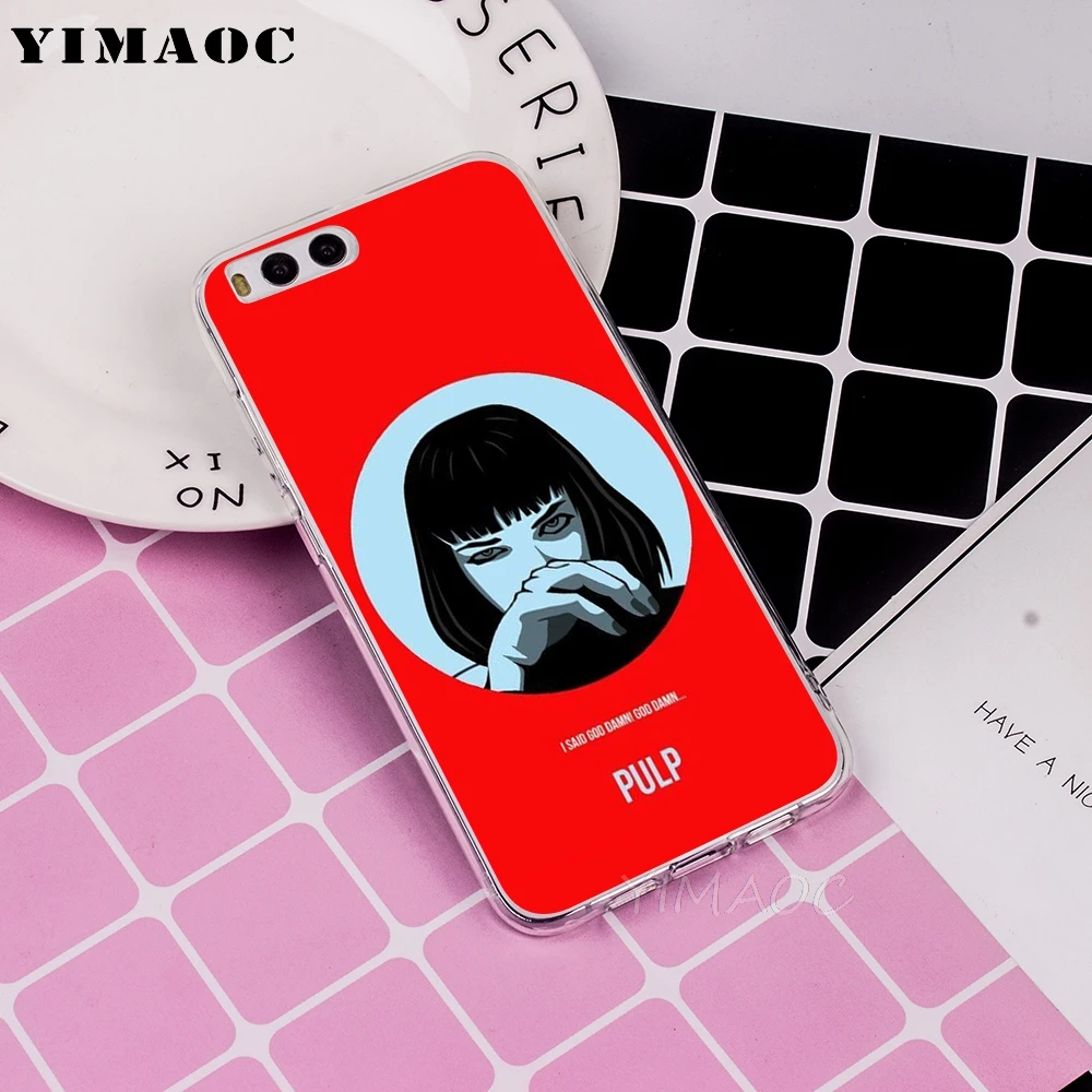 YIMAOC мягкий чехол из термополиуретана для Xiaomi Redmi 6 4X 5A 4A S2 Note 4 5 Pro Plus Mi 8 9 SE A2 A1 MiX 2S MAX 3