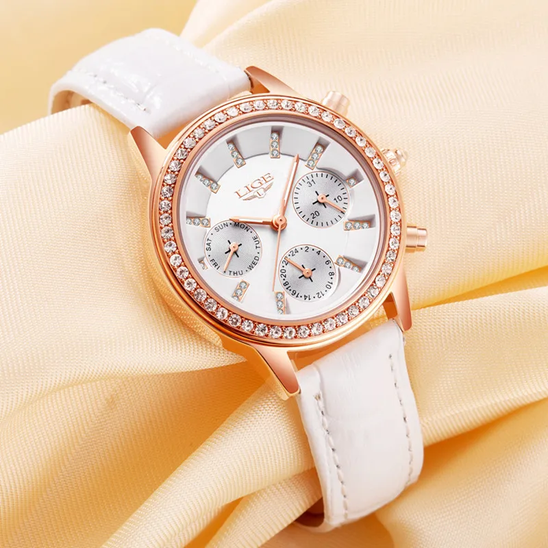 Часы женские кварцевые водонепроницаемые с бриллиантом|watch brand|watch brand womenwatch ladies |