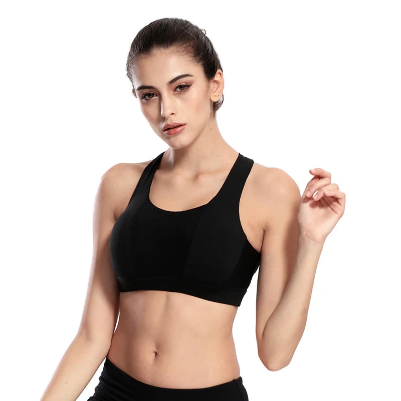 Женский бюстгальтер без косточек Besgo Curve спортивный с эффектом пуш ап|bra fitness|sport
