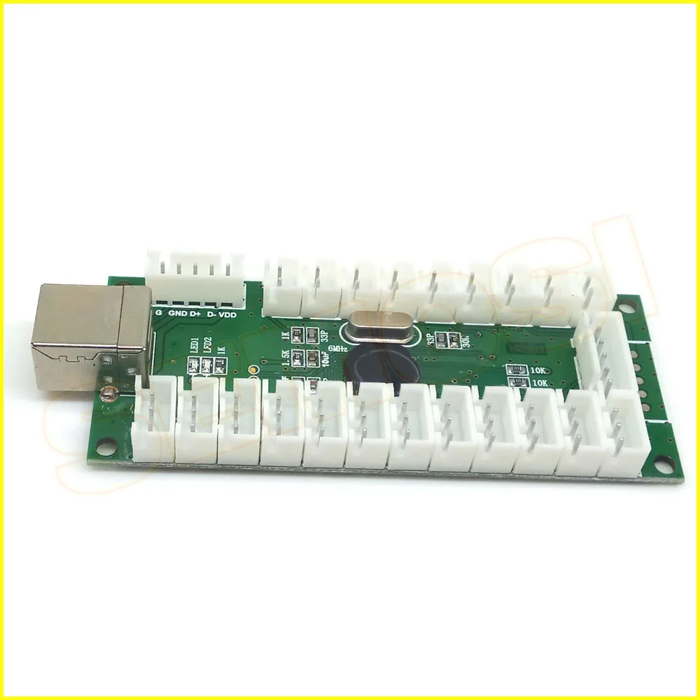 Usb энкодер с нулевой задержкой для ПК игр джойстик Sanwa аркадных и комплектов