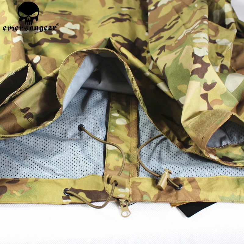 Новинка мягкая ветровка EmersonGear в виде ракушки водонепроницаемая ветрозащитная