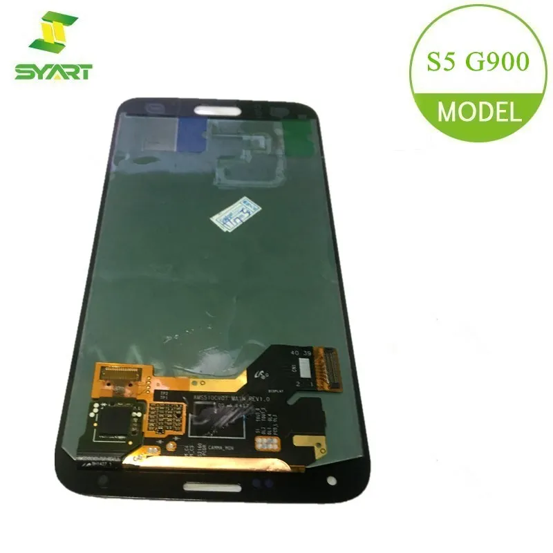 

For Samsung Galaxy S5 LCD AMOLED Display Touch Screen Digitizer Assembly + Free Repair Tools For Galaxy S5 G900 G900F LCD Screen