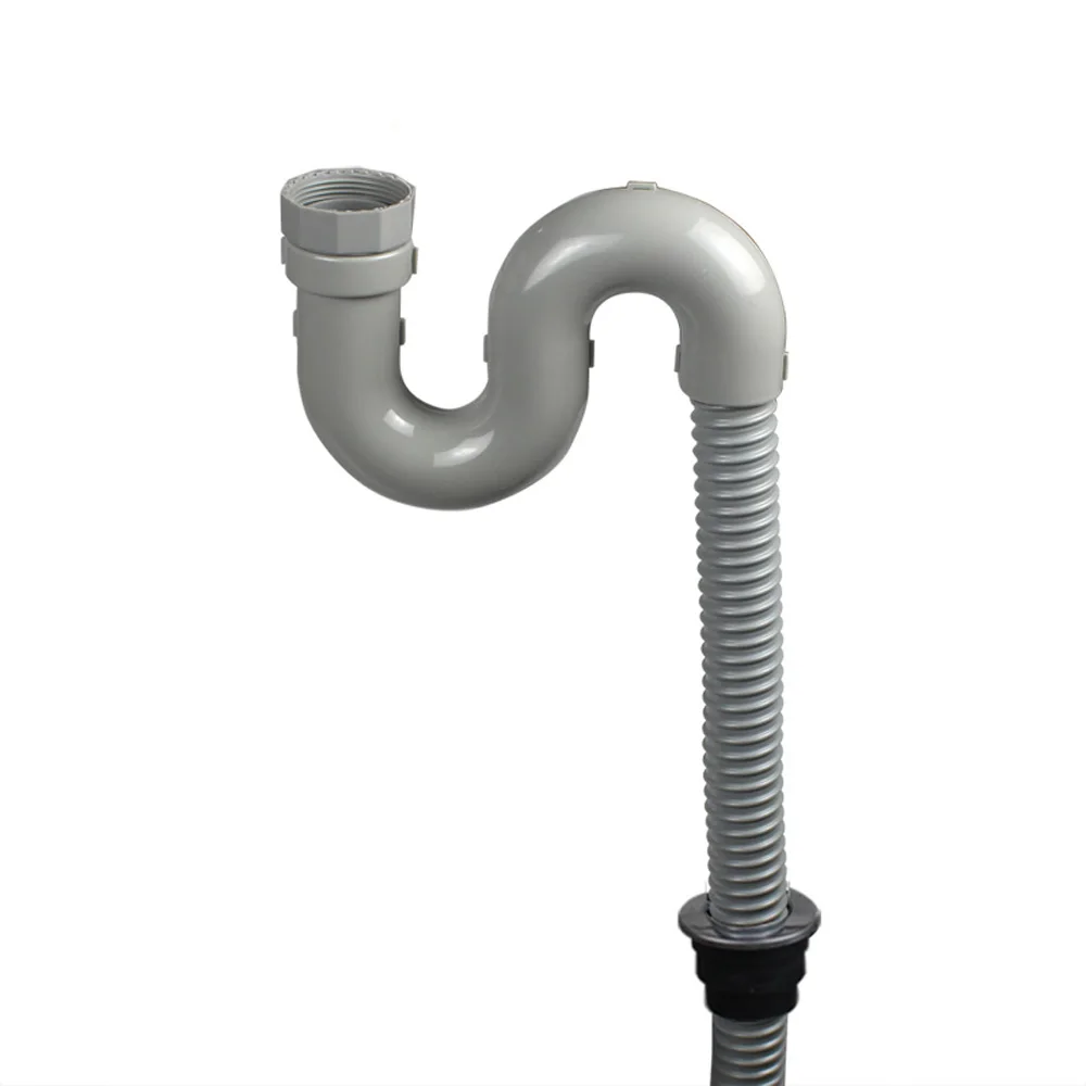 Talea-manguera Flexible para lavadora, tubo de drenaje de salida de cocina, Conector de agua, accesorios de baño