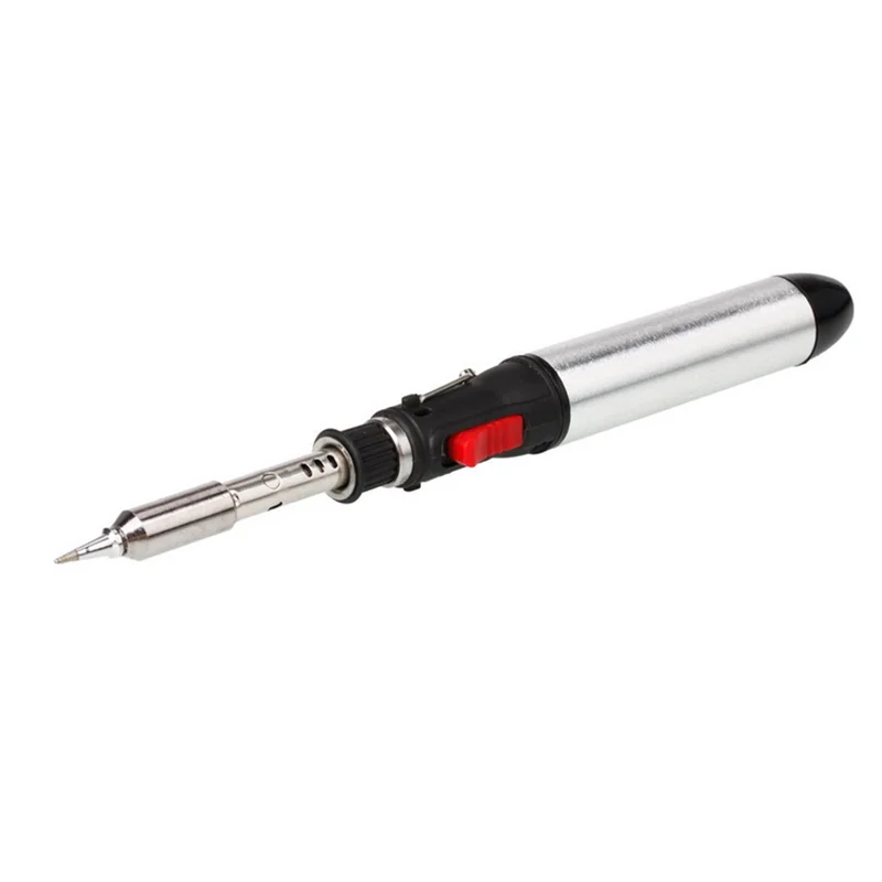 Portable Heat Gun Flame Butane Gas Soldering Iron Pen Torch Welding Tool Gas Torch soldering gun HT-1934-3