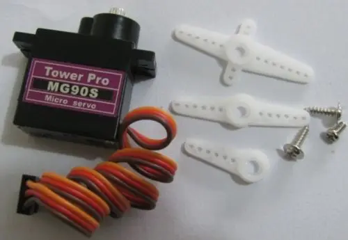 8x TP MG90S Metal Gear Servo 1.8KG-2.2KG RC High Speed Micro Rep SG90 | Игрушки и хобби