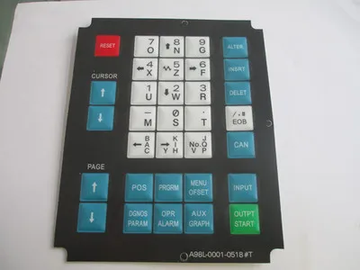 Параметры ЧПУ HMI для панели оператора Fanuc|buttons buttons|button keypadbutton machine |