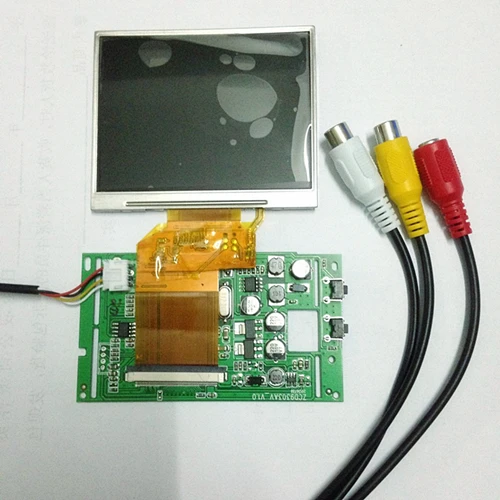 LQ035NC111 ЖК-дисплеи 3,5 дюймов Набор DIY star finder аксессуары для мониторинга проецирования
