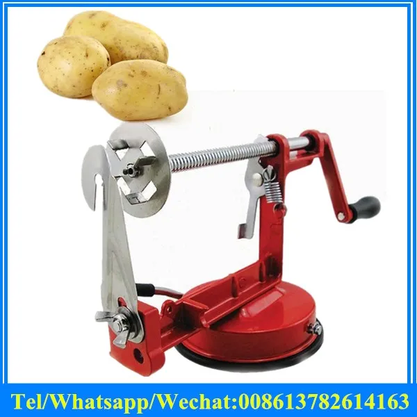 

home use and commercial Korean Manual Twist Potato Cutter Potato Spiral Slicer Potato Machine Tornado Potato Machine For Batata