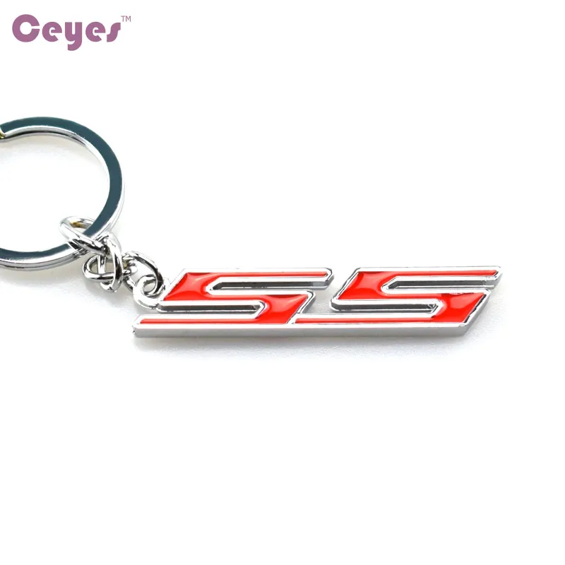 Ceyes стайлинга автомобилей брелок для ключей чехол Chevrolet ss Cruze Aveo Lacetti Нива Camaro