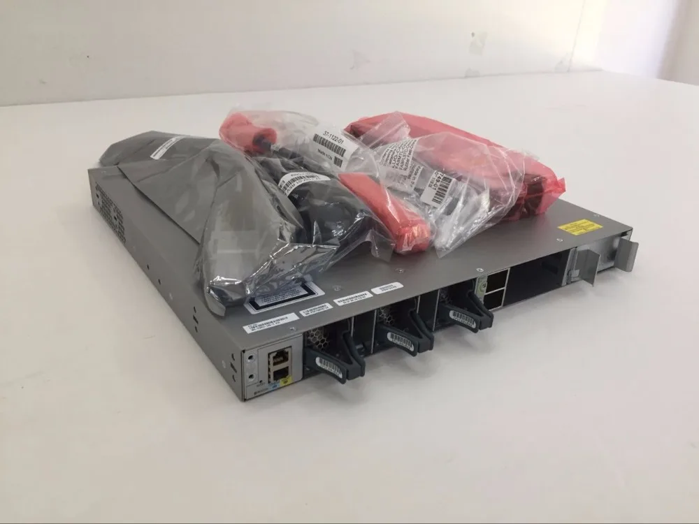 WS-C3850-24S-E Catalyst 3850 24 Port GE SFP переключатели IP-услуг | Компьютеры и офис