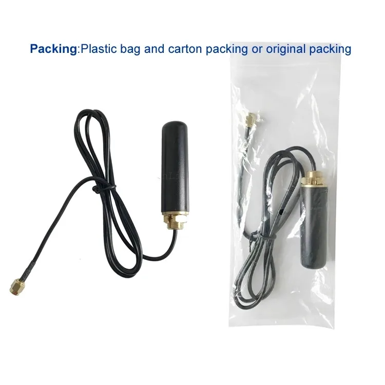 Резьбовая оправа Lte 4G Omni комнатная антенна 8dBi gsm 3g 433Mhz 2,4G Wifi антенна с SMA 1 шт