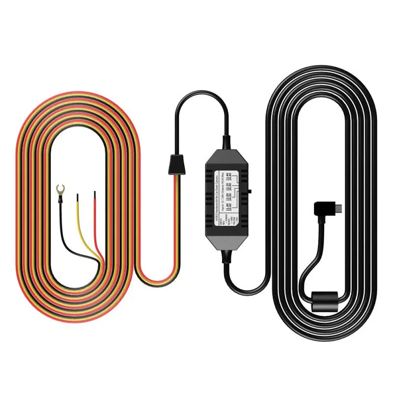 Кабель HardWire 3 провода ACC Mini USB для Viofo A129/A129 Duo Dash камера Автомобильный видеорегистратор жесткий провод комплект кабель Mini USB2.0