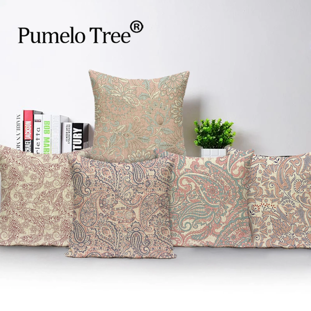 

Винтажный декоративный чехол для диванных подушек с фотографией, Роскошный чехол для подушки под заказ, высококачественный чехол для подуш...