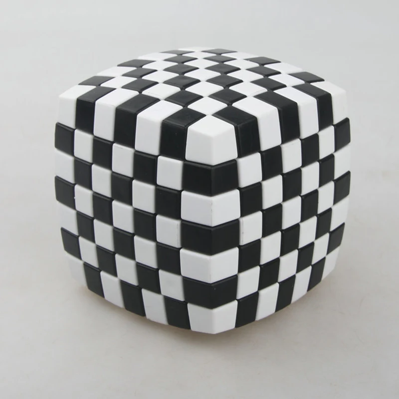 LANLAN хлеб куб 7*7*7 магический головоломка Обучающие игрушки 83 мм|magic cube puzzle|puzzle cubecube