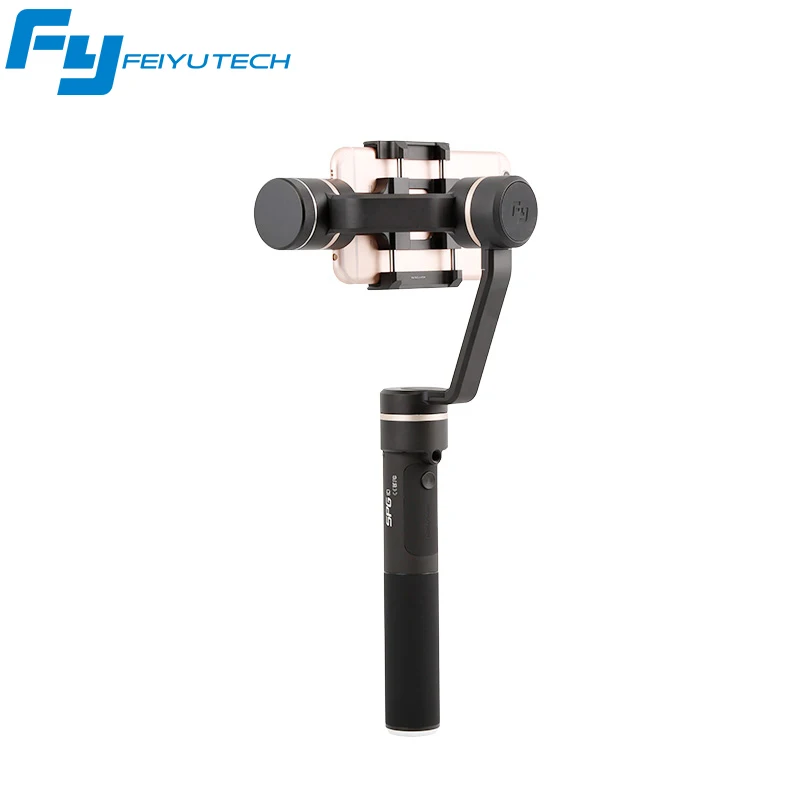 3 осевой стабилизатор для смартфона FeiyuTech SPG C iPhone/Xiaomi/Samsung S7 Zoom с кнопкой палка