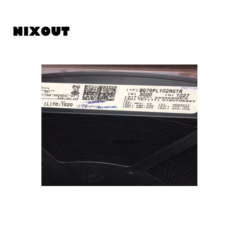 NIXOUT NEW Original BQ76PL102RGTR BQ76PL102 QFM In Stock (Big Discount if you need more) | Электроника