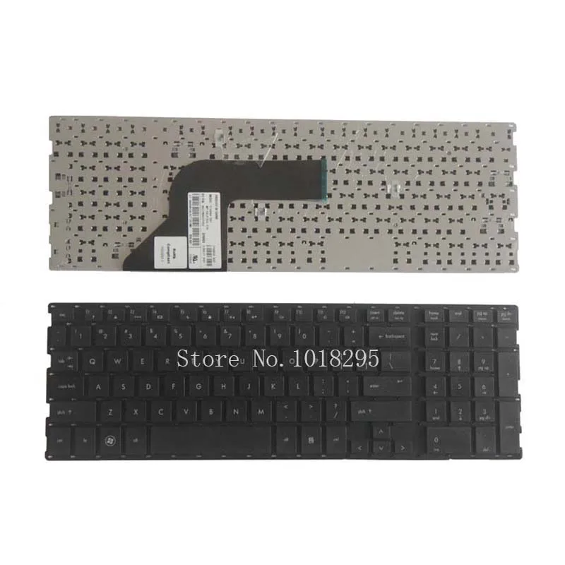 Новая английская клавиатура для ноутбука HP Probook 4510 4710 4510S 4515S 4710S 4750S US без рамки |