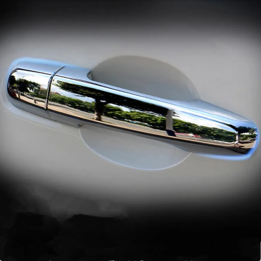 Авто-Стайлинг ABS хромированные дверные ручки модифицированные специальные