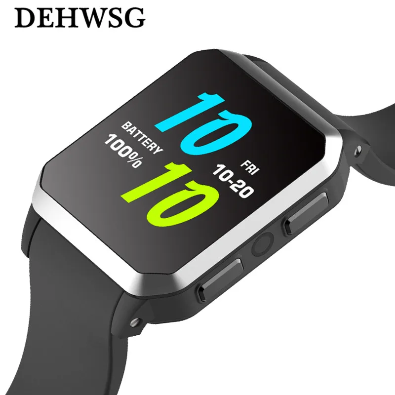 2018 Новый smart watch KW06 IP68 1 54 ''TFT экран WI FI gps 512 + 8 ГБ монитор сердечного ритма часы