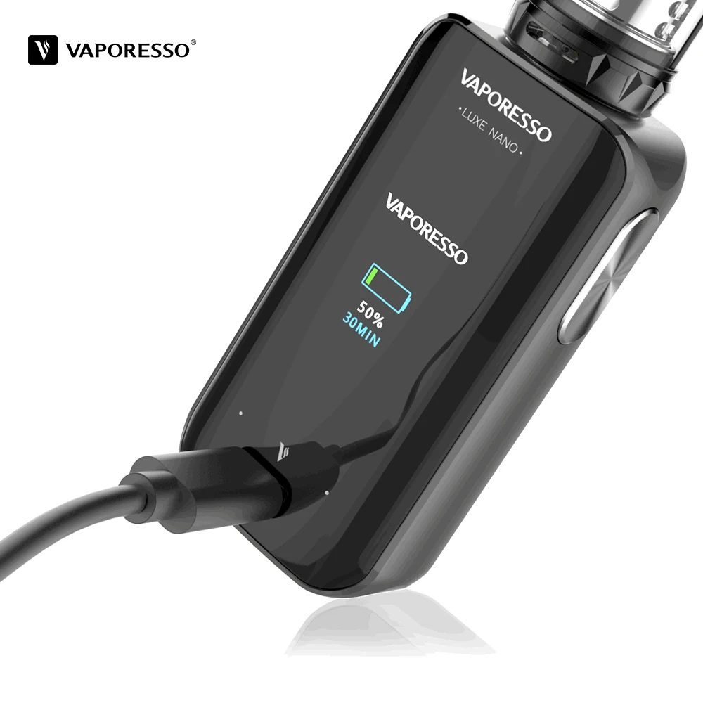 Новый оригинальный Vaporesso люкс нано полный комплект Электронная сигарета с 3 5 мл