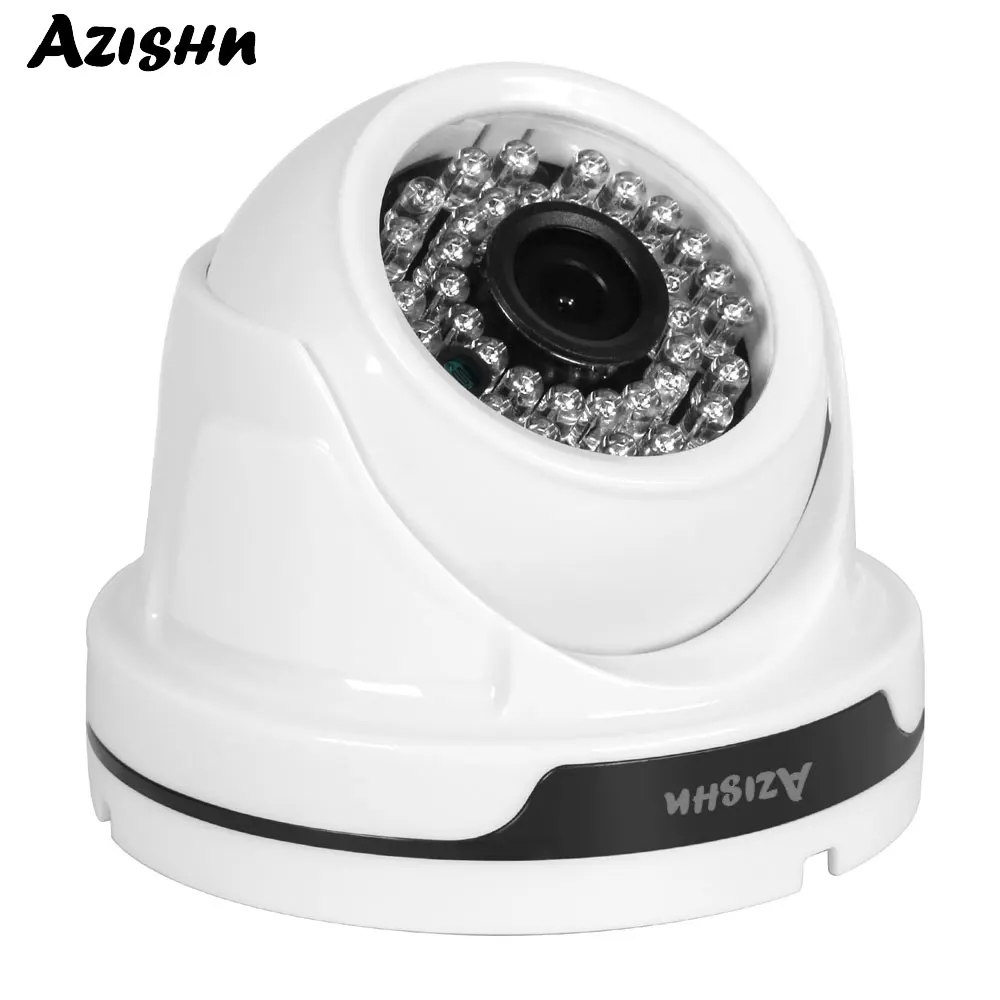 Камера видеонаблюдения AZISHN AHD 1080P 2 МП 1920*1080 HD датчик Sony IMX323 36 инфракрасных