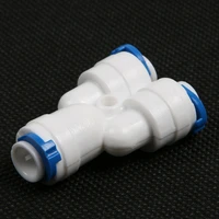 1pcs 14 pushfit y connector for water filters pipe tubing kitchen appliances