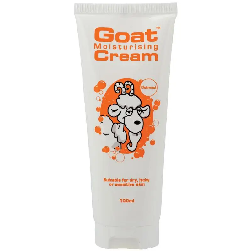 

Australia Goat Milk Moisturizing Magic Body Cream with Oatmeal Nourishing Lotion for Dry Itchy Sensitive Skin Eczema Psoriasis