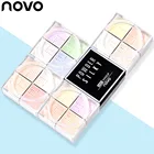 1 шт. 4 цвета рассыпчатая пудра прозрачная отделочная пудра контроль жирности водостойкая косметика для макияжа Косметика для лица