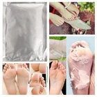 Отшелушивающие маски для ног, 1 упаковка, отшелушивающие носки для ухода за ребенком и педикюра, носки для удаления омертвевшей кожи, носки для массажа ног