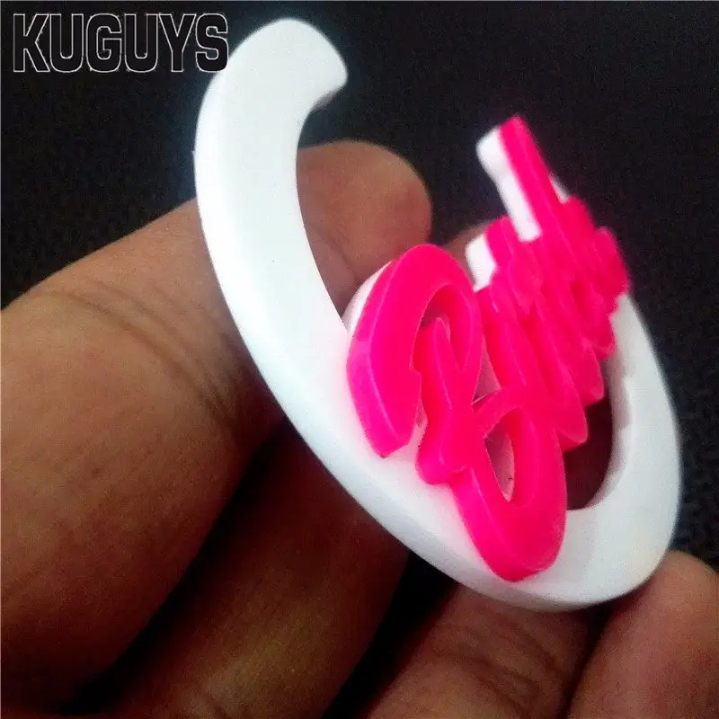 KUGUYS, гипербола, круглые большие серьги для женщин, модные Oorbellen Womans Pendientes, акриловые буквы "BITCH", серьги-гвоздики, Brincos