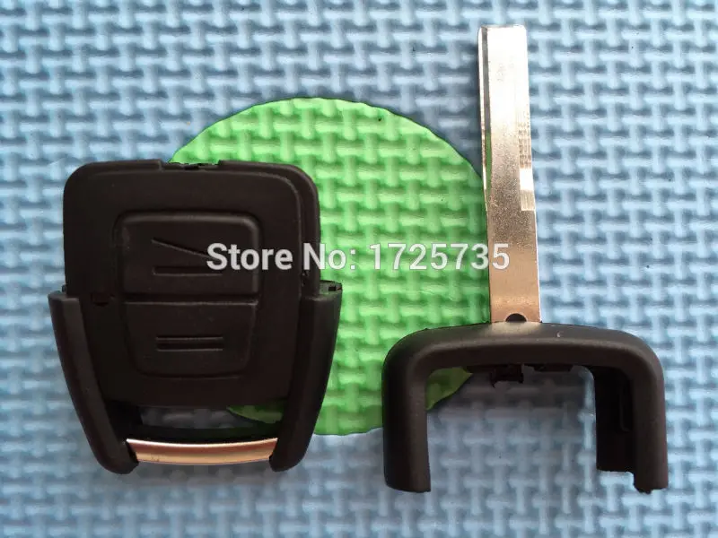 Для Opel Vauxhall Astra 2 кнопки дистанционный ключ брелок чехол оболочка HU43 Blade YM28 HU46 HU100