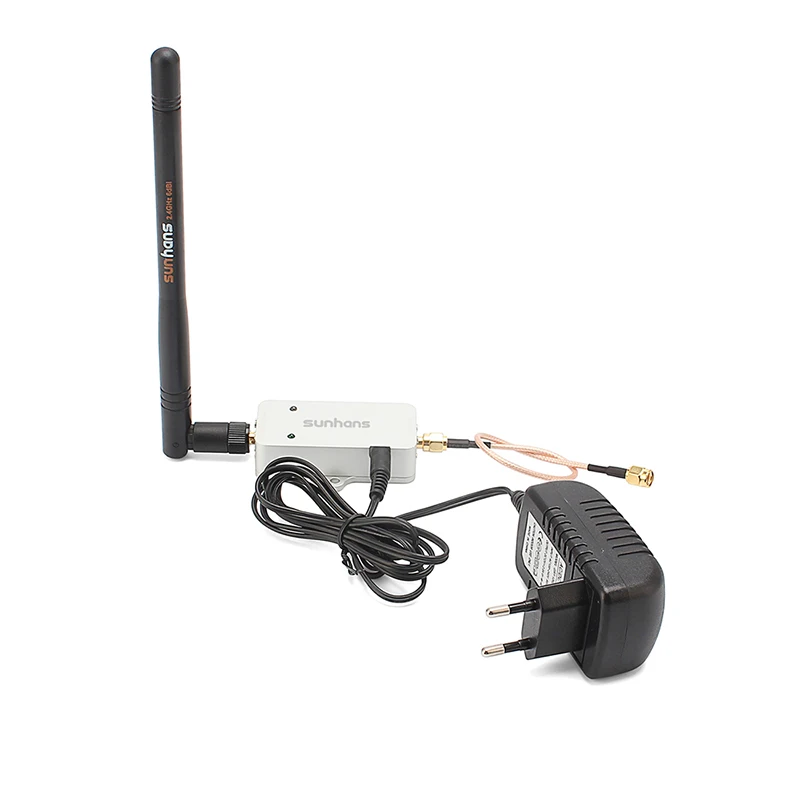 Wi fi усилители SUNHANS 2 5 Вт 4 ГГц 802.11n/b/g беспроводной LAN усилитель сигнала для