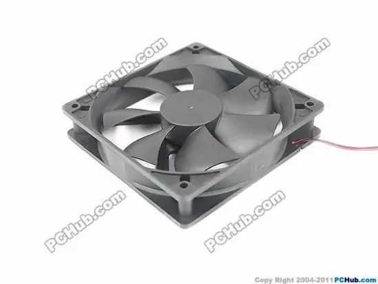 2-проводной вентилятор для охлаждения сервера Huaxia Hengtai DA12025B24HA DC 24V 0.40A 120x120x25 мм |