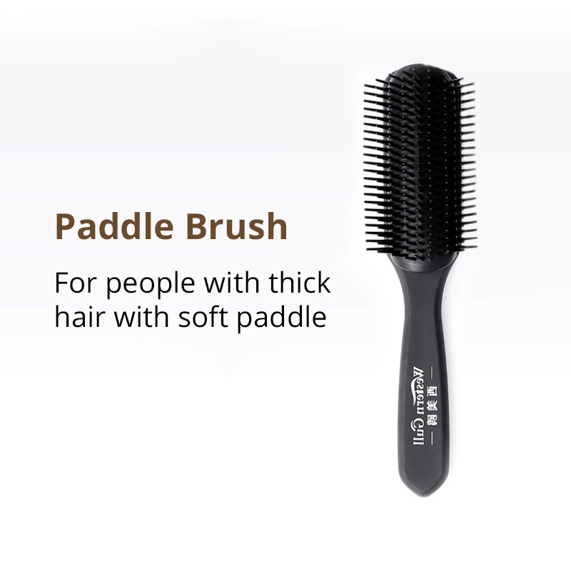 4в1 набор кистей для укладки волос Профессиональный салон Антистатическая