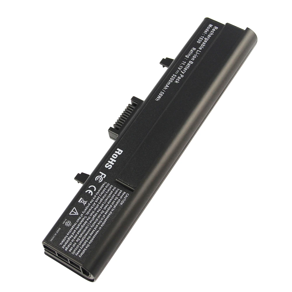 6600 мА · ч для Аккумулятор ноутбука Dell 1530 XPS M1530 Series 0RU033 GP975 RU006 RU033 0RU028 XT828 RU028