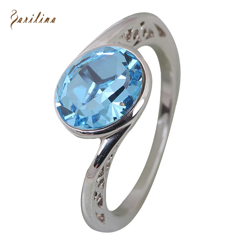 Обручальные кольца для женщин Италина обольщения бижутерия изготовленная