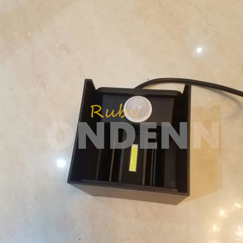 Светодиодный настенный светильник onстол с датчиком движения 6/9/12 Вт|Уличные