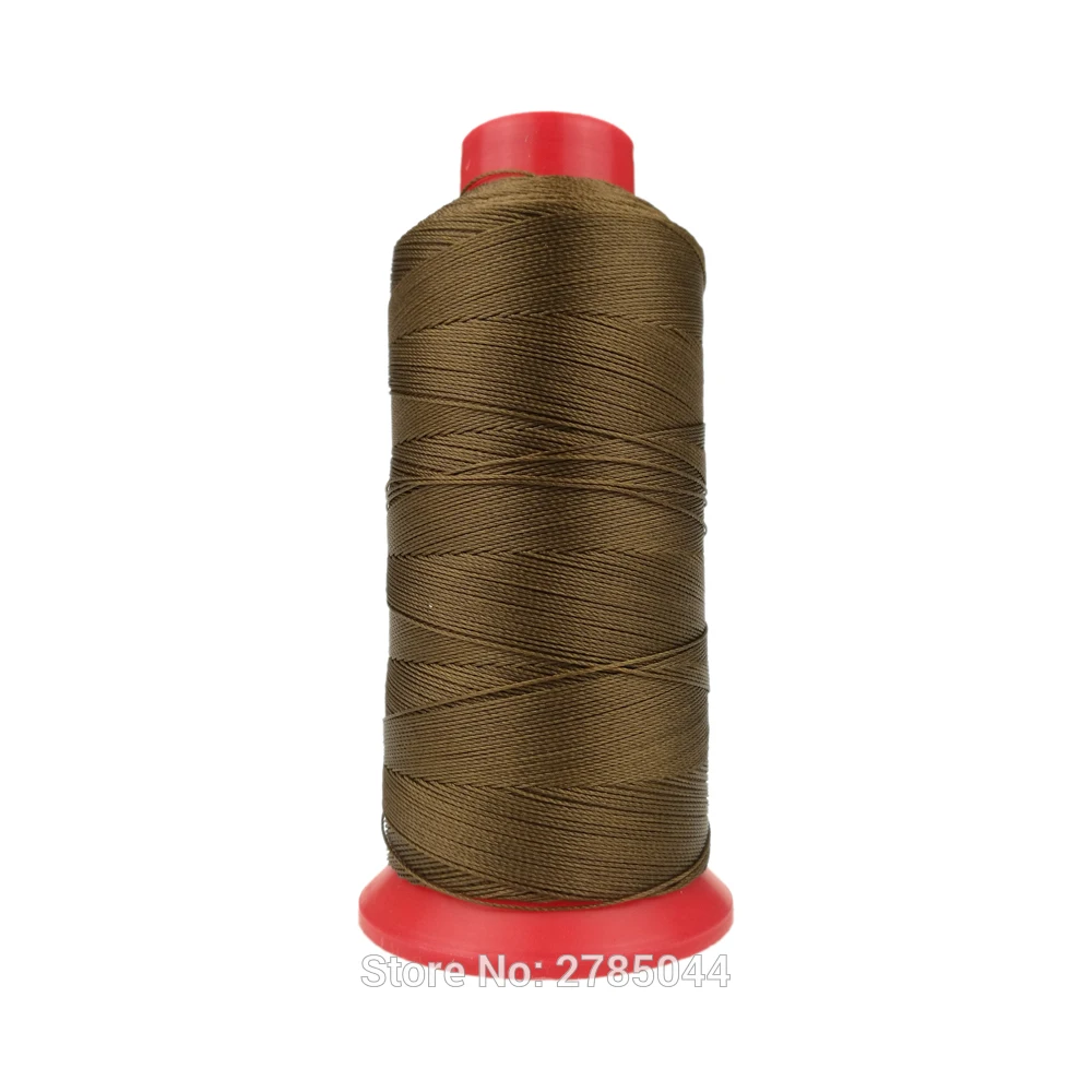 Нить для шитья Sanbest TEX138 Tkt20 420D/3 750Y высокопрочная скрепленная нить Nylon66 непрерывная