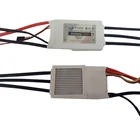 Контроллер скорости FATJAY FLIER 120A 3-12S OPTO ESC, Высоковольтный бесщеточный контроллер с USB программным кабелем для самолета, БПЛА