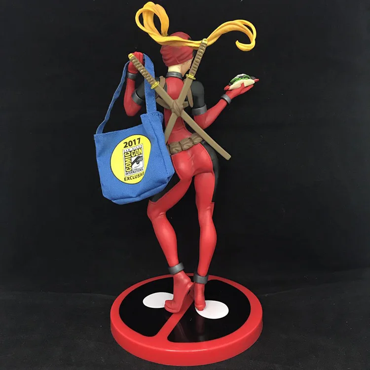 Movie Figure 23CM Lady Deadpool Limited Codition PVC Collectible Model Toy Gift | Игрушки и хобби