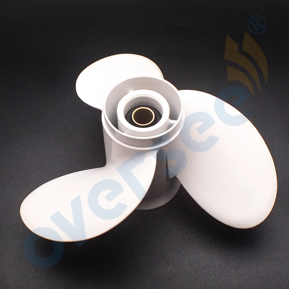 Пропеллер 683-45952-00-EL 9 1/4x9-3/4-J для подвесного мотора YAMAHA Parsun Powertec 9. 9hp 15HP 9-1/4x9-3/4-J |