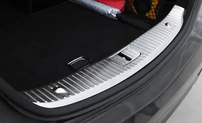 

Inner Rear Bumper Protector Sill Trim 2pcs For Benz S Class Sedan 2014 - 2018