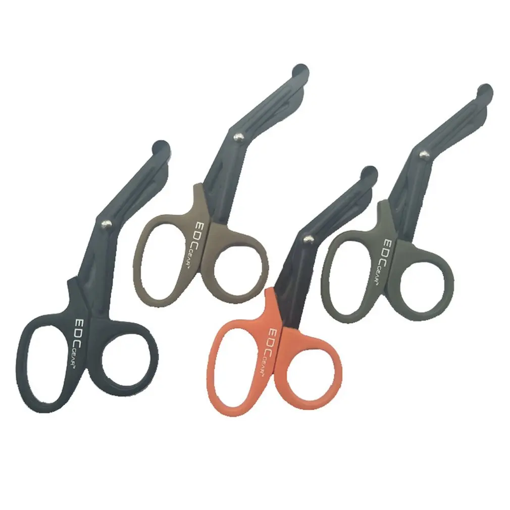 EMT EDC survive фельдшер медицинский спасательный ножницы травма Марля IFAK аварийная