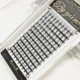 Big Eye Secret 10P W Fans Individual Eyelash Extension Premade Flase Lashes 10D Volume Eyelashes Free Shipping Other Image