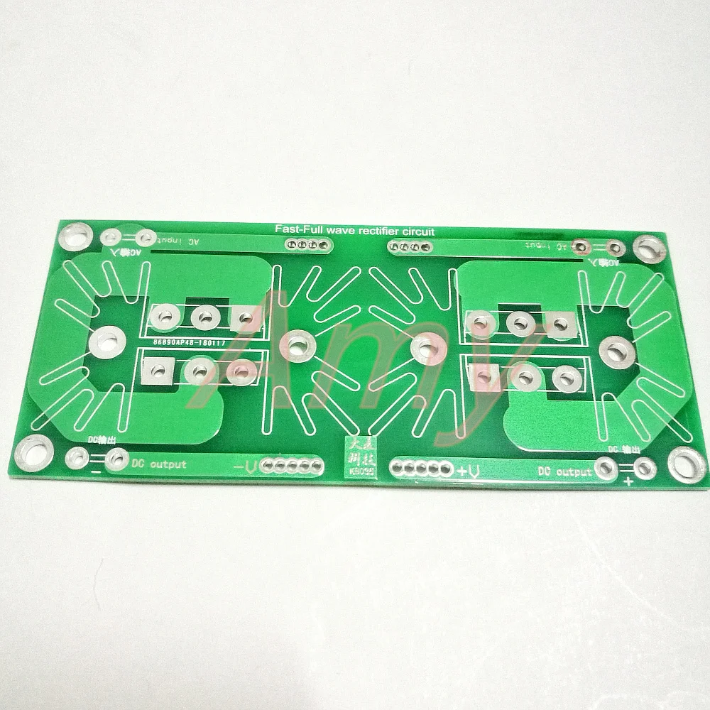 Плата выпрямителя питания плата PCB Шоттки быстрая и низкая устойчивость