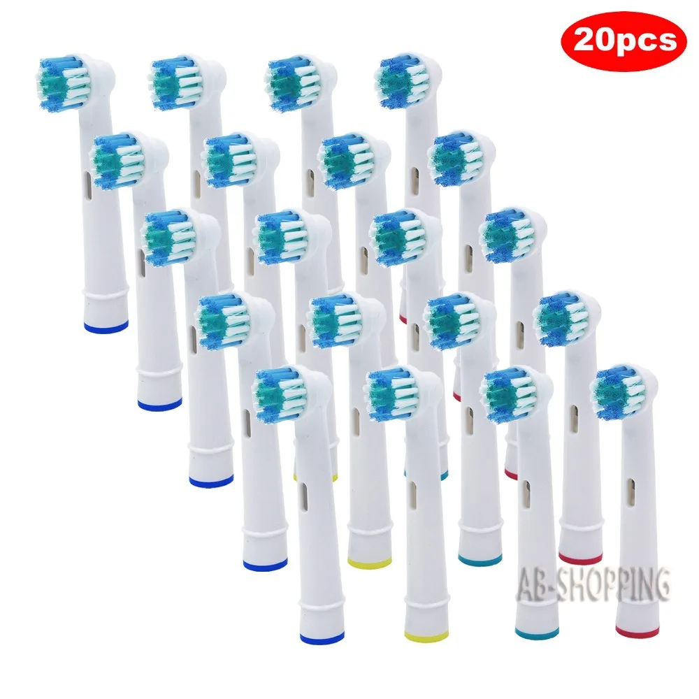 20 штук Электрический Зубная щётка головки для SB17A(SB 17A)Oral B Triumph профессиональный
