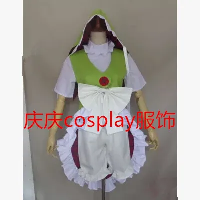 Костюм для косплея Рокка из шести цветов Красная Чаша 11