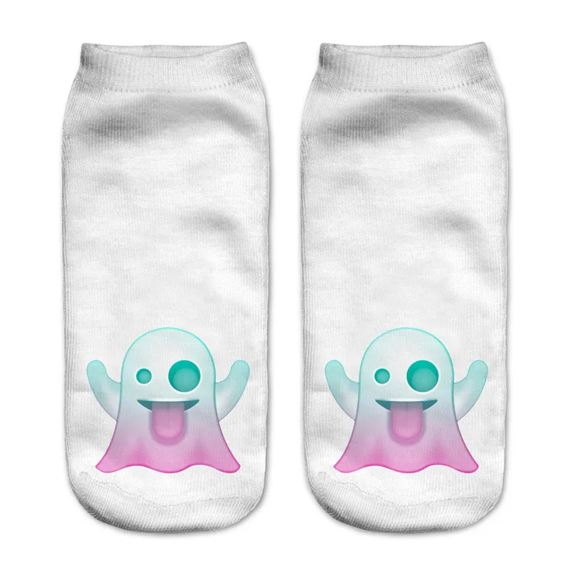 2016 модные хлопковые носки омбре с 3D принтом в стиле Харадзюку|unicorn socks|socks for womenfashion