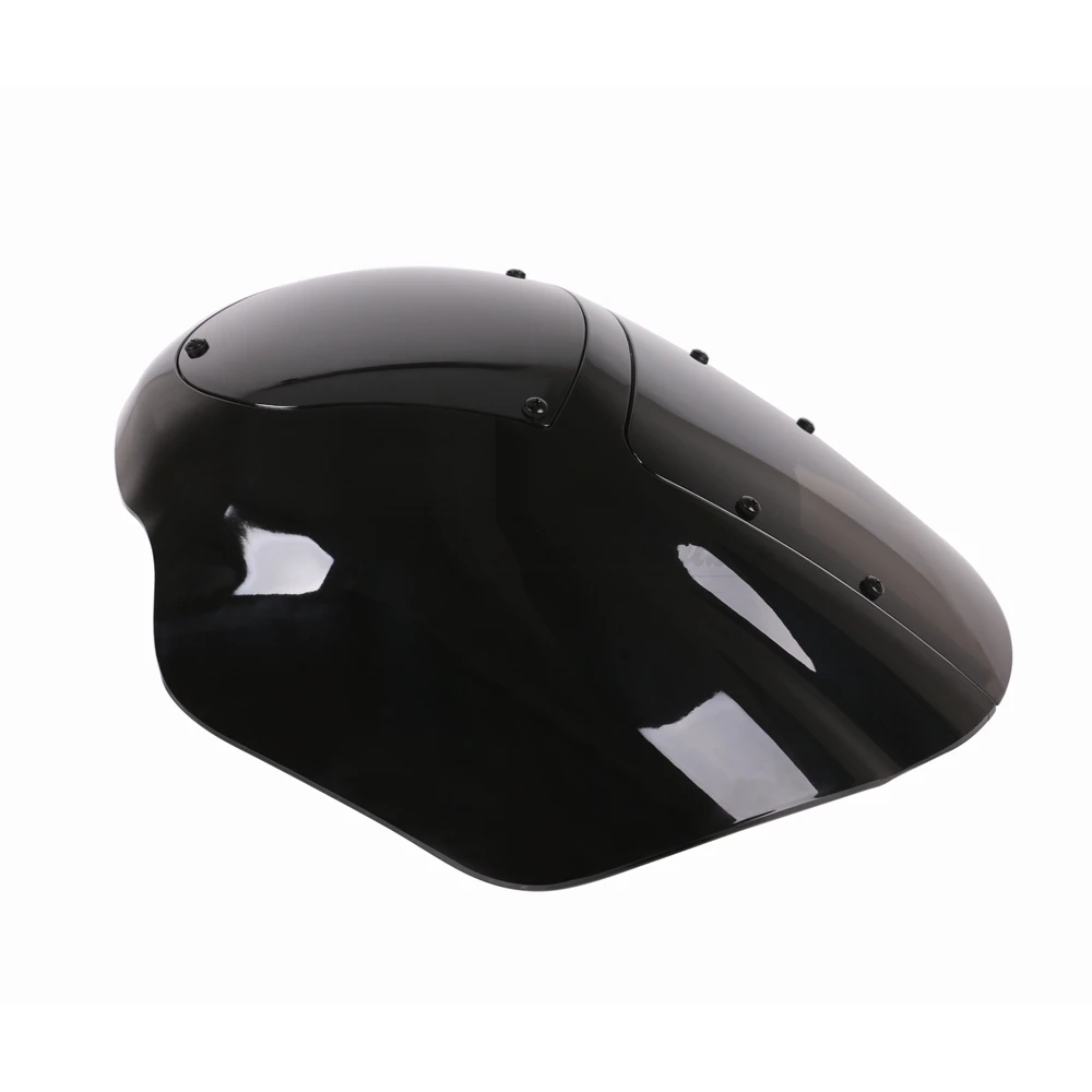 Комплект черных обтекателей из АБС пластика|fairing kit|abs fairingsportster 883 black |