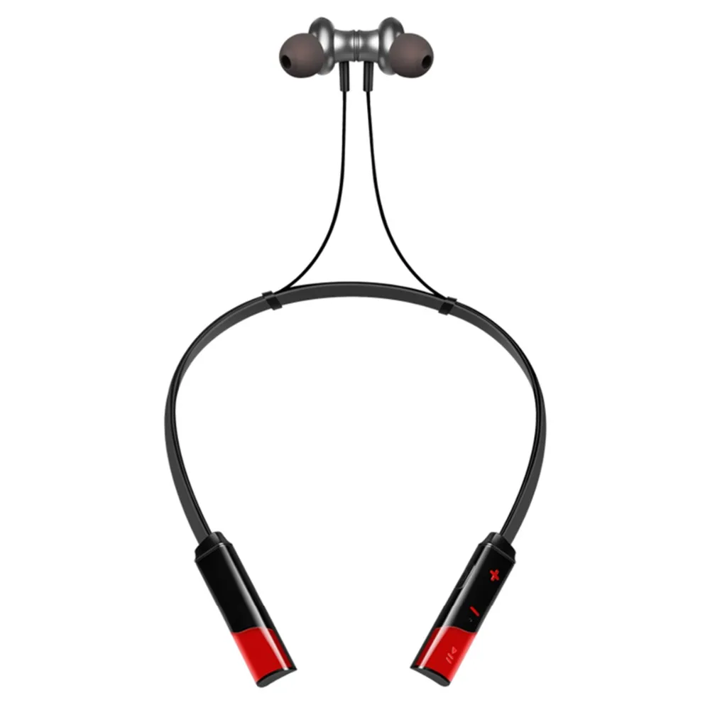 SOONHUA магнитные беспроводные наушники Bluetooth V4.2 мягкие силиконовые крючки